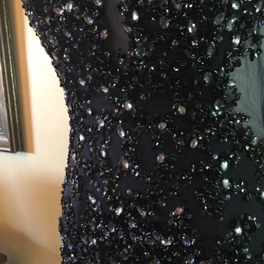Renaissance Bridal Beaded Prom Dress - Picture 4 of 8